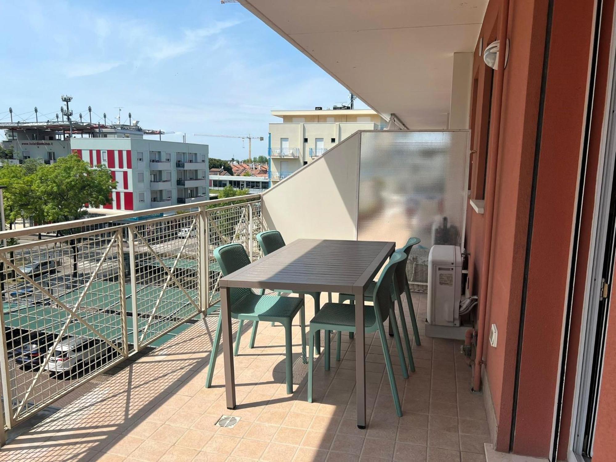 Bilocale Di Design Sp12, Condominio San Paolo - 3' Piano - Adria Holiday Jesolo Bagian luar foto
