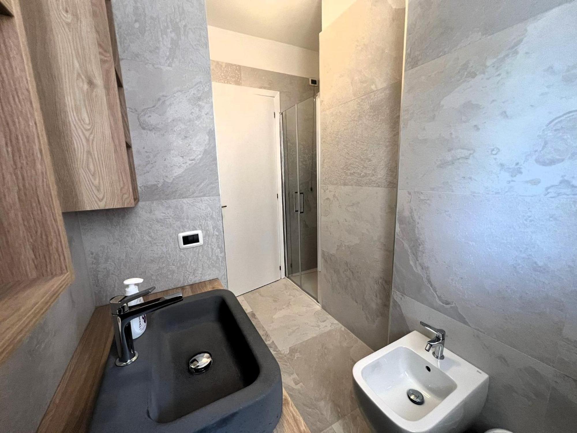 Bilocale Di Design Sp12, Condominio San Paolo - 3' Piano - Adria Holiday Jesolo Bagian luar foto
