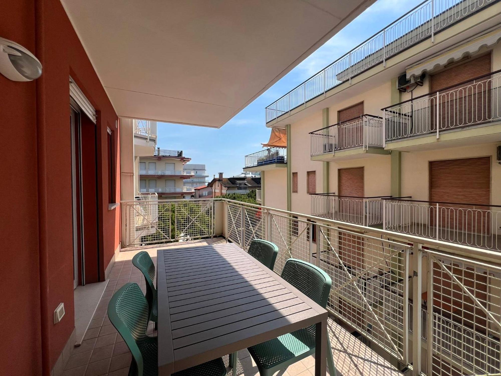 Bilocale Di Design Sp12, Condominio San Paolo - 3' Piano - Adria Holiday Jesolo Bagian luar foto