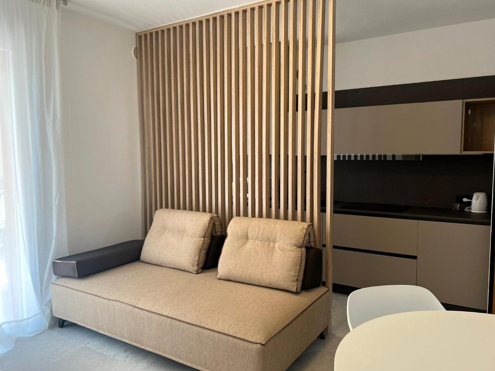 Bilocale Di Design Sp12, Condominio San Paolo - 3' Piano - Adria Holiday Jesolo Bagian luar foto